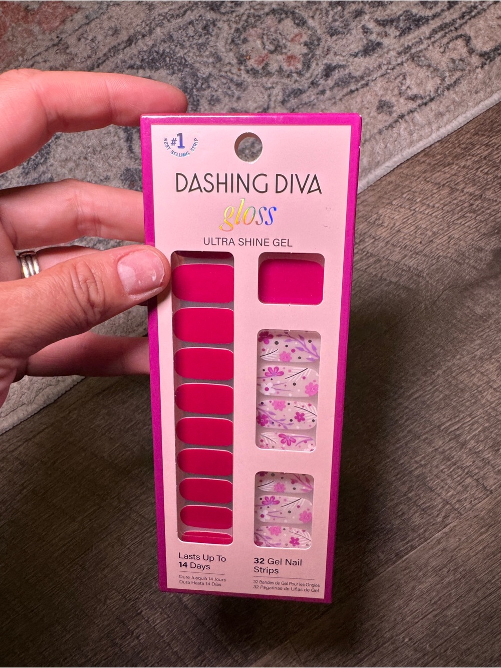 Dashing Diva Gloss Ultra Shine Gel Nail Strips